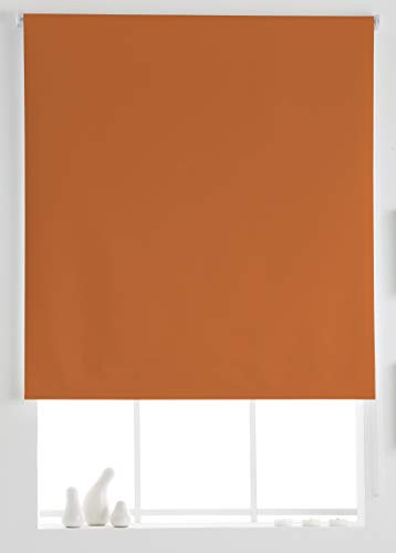 Estoralis DRACARYS Rollo Lichtundurchlässig, Polyester, Orange, 130 x 230 cm von Estoralis