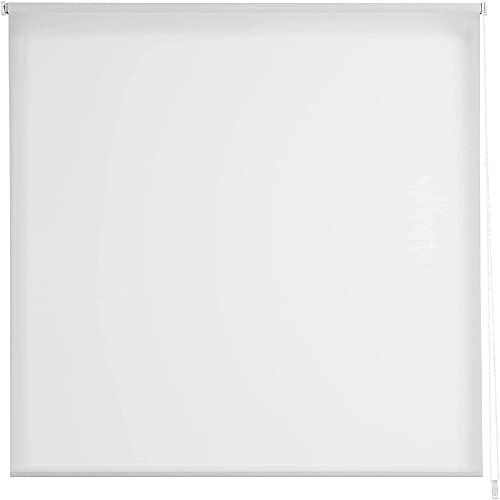 Estoralis - Gove - Lichtdurchlässiges Rollo, 120 x 230 cm, Farbe Weiße von Estoralis