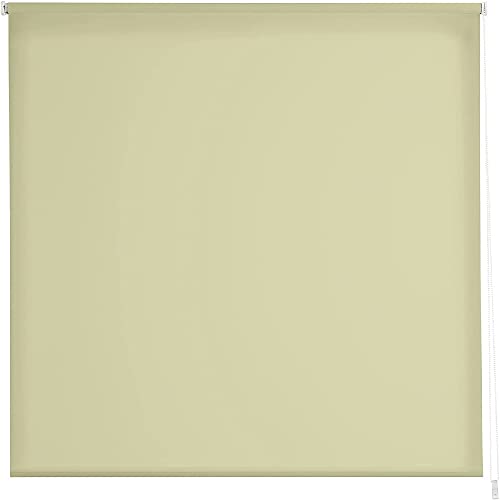 Estoralis - Gove - Lichtdurchlässiges Rollo, 140 x 230 cm, Farbe Hellgrün von Estoralis