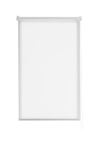 Estoralis - Gove - “OHNE Werkzeug”. Lichtdurchlässiges Rollo, 45 x 180 cm, Farbe Weiße von Estoralis