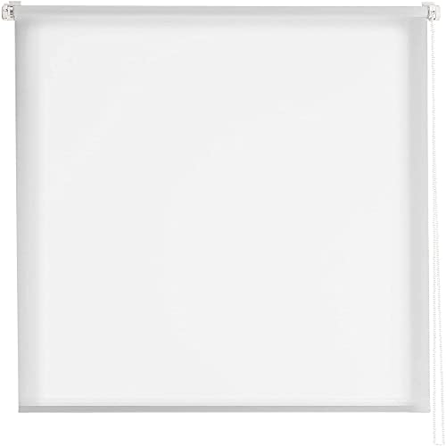 Estoralis - Gove - “OHNE Werkzeug”. Lichtdurchlässiges Rollo, 55 x 180 cm, Farbe Weiße von Estoralis