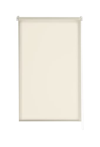 Estoralis - Gove - “OHNE Werkzeug”. Lichtdurchlässiges Rollo, 70 x 180 cm, Farbe Hellbeige von Estoralis