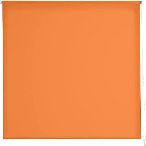 Estoralis - Gove - Lichtdurchlässiges Rollo, 120 x 230 cm, Farbe Orange von Estoralis