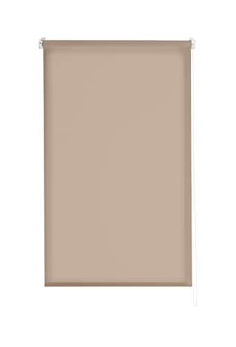 Estoralis Gove Rollo lichtdurchlässig, Stoff, Taupe, 80 x 180 cm Estoralis Gove Rollo lichtdurchlässig, Stoff, Taupe, 80 x 180 cm von Estoralis