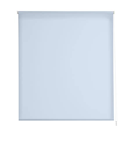 Estoralis | Gove | Modernes Design-Rollo | Lichtdurchlässig Stoff | Farbe - Blau | 130 x 235 cm (Breite/Höhe) Stoffgröße 127 x 230 cm | Rollos für Fenster und Türen Estoralis | Gove | Modernes Design-Rollo | Lichtdurchlässig Stoff | Farbe - Blau | 130 x 235 cm (Breite/Höhe) Stoffgröße 127 x 230 cm | Rollos für Fenster und Türen von Estoralis