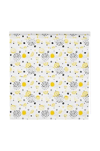 Estoralis | KÜCHE | Doppelrollo Nacht und Tag | Bedrucktes Duo-Rollo | C-1233 | 130 x 180 cm. (Breite/Höhe) Stoffgröße 127 x 175 cm. | Rollos für Fenster und Türen von Estoralis