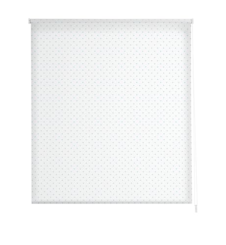 Estoralis MOTAS-1 Rollo lichtdurchlässig Digital, Polyester, Türkis, 110 x 175 cm Estoralis MOTAS-1 Rollo lichtdurchlässig Digital, Polyester, Türkis, 110 x 175 cm von Estoralis