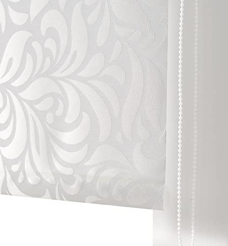Estoralis - MYRCELLA - Rollo Lichtdurchlässig , 90 x 175 cm, Farbe Weiß von Estoralis