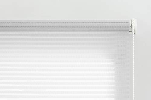 Estoralis Madrid 81025 Rollo zum Aufrollen, Polyester, weiß, 130An x 190Al cm Estoralis Madrid 81025 Rollo zum Aufrollen, Polyester, weiß, 130An x 190Al cm von Estoralis