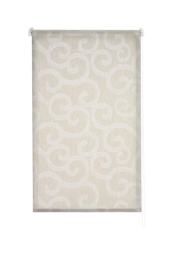 Estoralis | Ornella | Modernes Design-Rollo | Lichtdurchlässig Stoff | Farbe - Beige | 160 x 255 cm. (Breite/Höhe) Stoffgröße 157 x 250 cm. | Rollos für Fenster und Türen von Estoralis