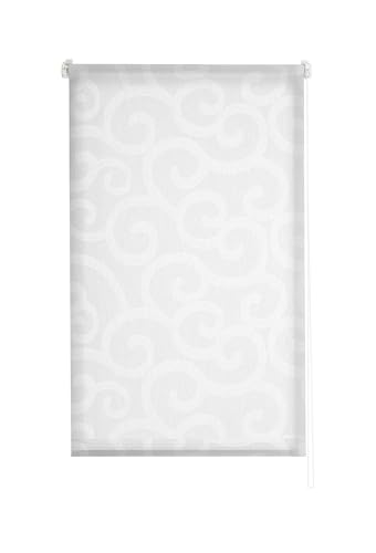 Estoralis | Ornella | Modernes Design-Rollo | Lichtdurchlässig Stoff | Farbe - Weiß | 150 x 255 cm. (Breite/Höhe) Stoffgröße 147 x 250 cm. | Rollos für Fenster und Türen Estoralis | Ornella | Modernes Design-Rollo | Lichtdurchlässig Stoff | Farbe - Weiß | 150 x 255 cm. (Breite/Höhe) Stoffgröße 147 x 250 cm. | Rollos für Fenster und Türen von Estoralis