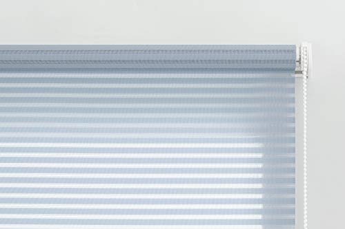 Estoralis ROBERT Rollo transparent, Polyester, Blau, 110 x 190 cm von Estoralis