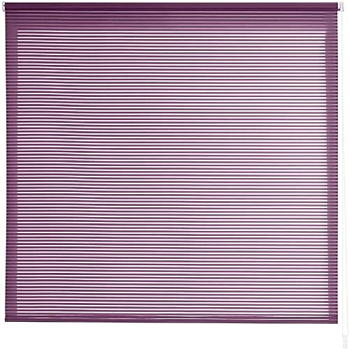 Estoralis Robert - Lichtdurchlässiges Rollo, 90 x 190 cm. Farbe Violett von Estoralis