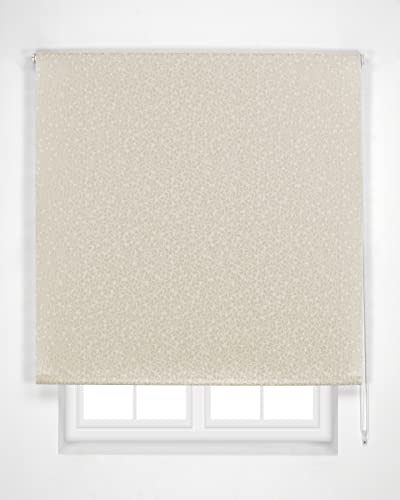 Estoralis SANDOR Rollo Jacquard, Beige, 130 x 250 cm von Estoralis