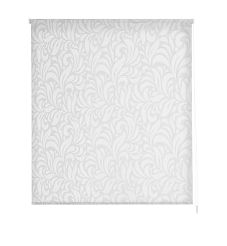 Estoralis MYRCELLA Rollo Jacquard, Blanco, 130 x 175 cm von Estoralis