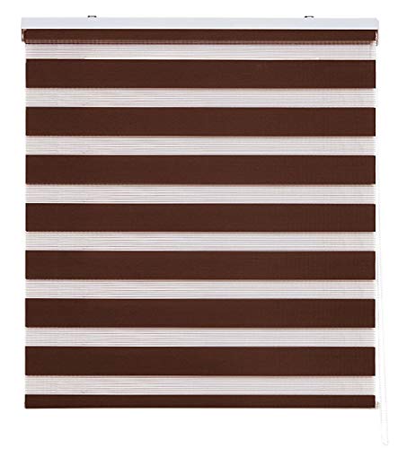 Estoralis SHAE Doppelrollo Tag und Nacht, Braun, 170 x 250 cm Estoralis SHAE Doppelrollo Tag und Nacht, Braun, 170 x 250 cm von Estoralis