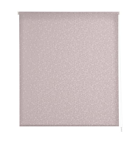 Estoralis | Sandor | Modernes Design-Rollo | Lichtdurchlässig Stoff | Farbe - Lachs | 120 x 255 cm. (Breite/Höhe) Stoffgröße 117 x 250 cm. | Rollos für Fenster und Türen von Estoralis