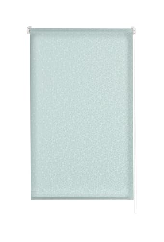 Estoralis | Sandor| Modernes Design-Rollo ohne Werkzeug | Lichtdurchlässig Stoff | Blau | 75 x 150 cm (Breite/Höhe) Stoffgröße 72 x 150 cm | Rollos für Fenster und Türen von Estoralis