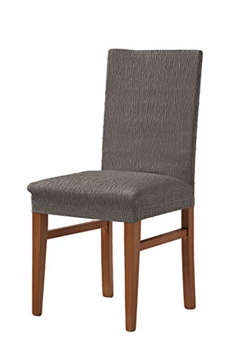 Estoralis BETINA Stuhlhusse, Polyester, Tabak, Asiento 45x45 von Estoralis