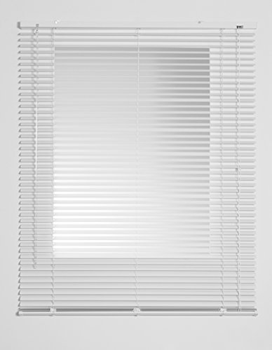 Estores Basic - Jalousie aus Aluminium, weiß, 75 x 175 cm von Estores Basic