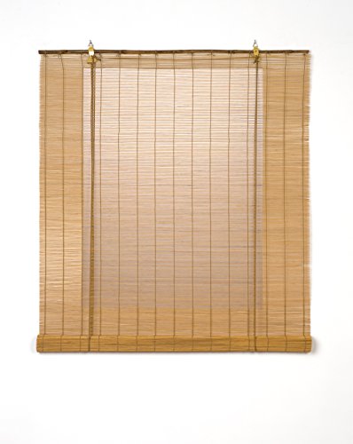 Estores Basic, Bambus-Jalousien, Natur, 150 x 175 cm, für Fenster von Estores Basic