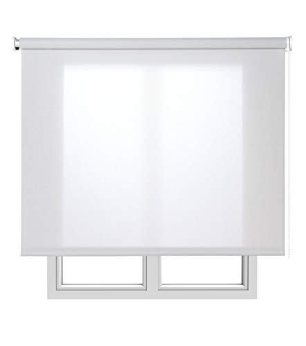 Estores Basic 14955 Klemmrollo, grau, 140 x 180 cm, 1 Stück von Estores Basic