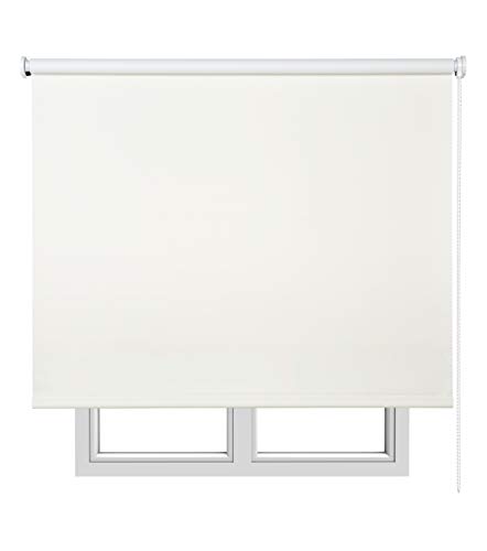 Estores Basic 15853 - Verdunkelungsrollo, Creme, 100 x 180 cm, 1 Stück von Estores Basic