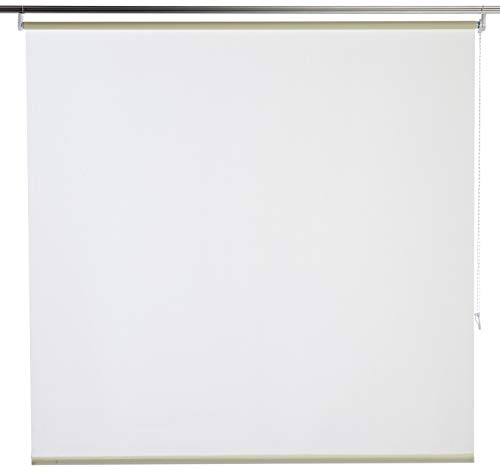 Estores Basic lichtdurchlässig Rollo, textur, ekrü, 150 x 175 cm von Estores Basic