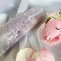 Unikat Seltener Amethyst Und Quarz Kirschblüte Galaxie Blume Achat Turm von Estrelavioleta