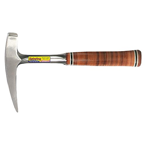 Estwing E30 Pickhammer, spitzer Kopf, Ledergriff, robust, 624 g von Estwing