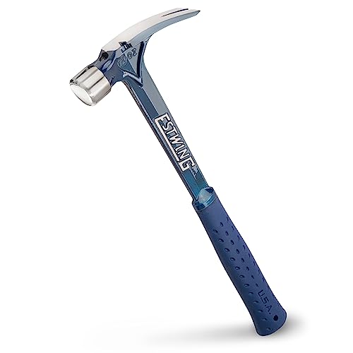 Estwing E6/19S Hammer mit Vinyl-Griff, Blau von Estwing