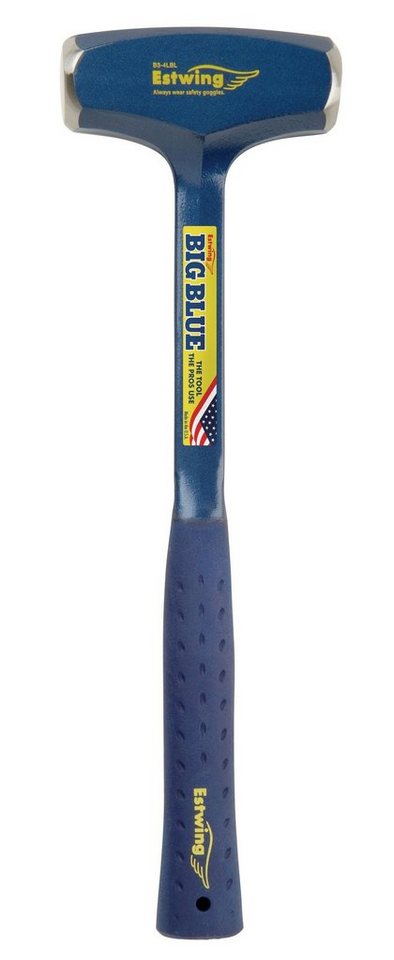 Estwing Hammer ESTWING Fäustel Big Blue mit Vinylgriff, 35x405mm 1800g von Estwing