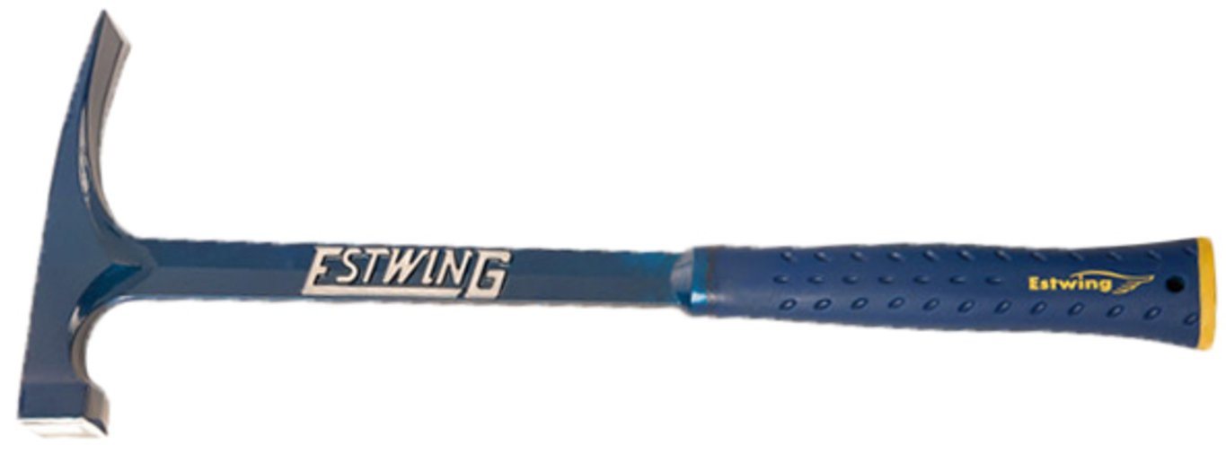 Estwing Hammer ESTWING Schürfhammer Big Blue Lang mit Vinylgriff, 25x25mm 615g, glatte Bahn von Estwing