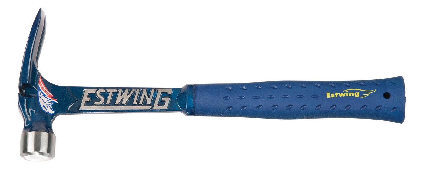 Estwing Hammer Estwing Klauenhammer Ultra blauer Vinylgriff E6-15SR 420gr. Kopfgewicht von Estwing