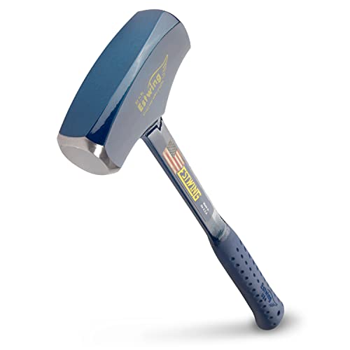 Estwing Hammer mit Vinyl-Griff, 1,8 kg, Blau von Estwing