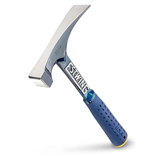 Estwing Pletrum E6-22BLC 22oz Oberfläche glatt Big Griff mit Shock Reduzierung Hammer Rock Blau von Estwing