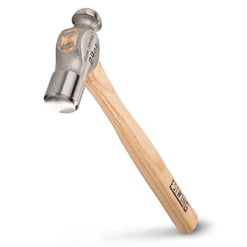 Estwing Sure Strike 24 Oz Holz Griff Ballpeen Hammer, MRW24BP von Estwing