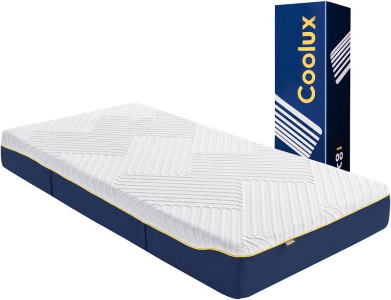 Komfortschaummatratze Schaum Matratze 140x200 cm Orthopädische 7-Zonen Kaltschaummatratze, Esun, 18 cm hoch, Komfortschaummatratze 3-in-1 Ergonomische von Esun