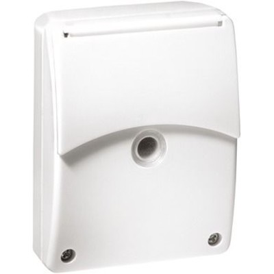 Dämmerungsschalter AP CDS 1S 2300W ws 60s/ein eingeb.Sens IP54 von Esylux