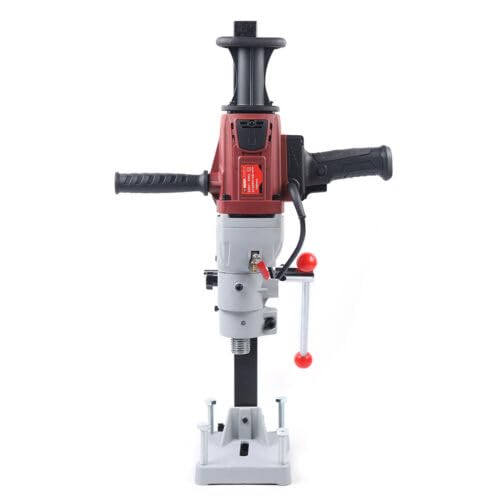 2200W Kernbohrgerät Kernbohrmaschine 1200RPM Diamant Kernbohrgerät Nass Trocken Bohren für Stahlbeton, Ziegel, Marmor Bohren (Max.Fräsdurchmesser Φ180MM/7.1IN) von Esyogen