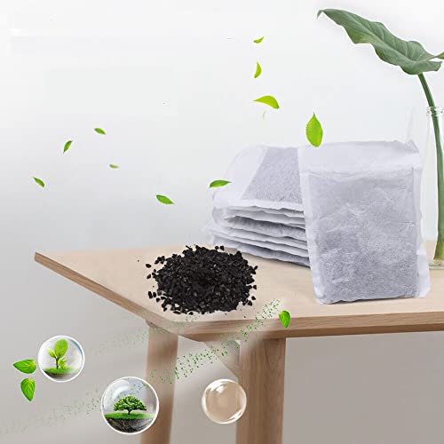 Aktivkohle 20 Pack Activated Carbon Filters FüR Filtern DestilliergeräT WasserdestilliergeräTe Geeignet,Adsorb Verunreinigungen von Esyogen