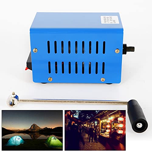Handkurbel Generator Outdoor Katastrophennotfall Tragbar Generator Ladegerät Notdynamotor USB 20W Handkurbel Generator Outdoor Katastrophennotfall Tragbar Generator Ladegerät Notdynamotor USB 20W von Esyogen