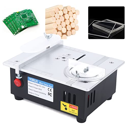 Multifunktionale Mini Tischsäge Holzbearbeitung DIY Handwerk Schneiden Tisch Säge Für PCB-Schnitt/Stab-Schnitt/Ax-Schnitt/1-Platten-Schnitt von Esyogen