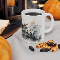 Gore Manor Aquarell Tasse von EtHeQu