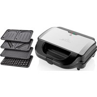 eta 4-in-1-Sandwichmaker "SORENTO ETA315190010" 900 W eta 4-in-1-Sandwichmaker "SORENTO ETA315190010" 900 W von Eta