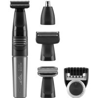 eta Elektrorasierer "Haar- und Bartschneider BladeMaster ETA034190000" 5 Stk. Aufsätze SmartClick-Präzisionstrimmer 5-in1-Multifunktionstrimmer eta Elektrorasierer "Haar- und Bartschneider BladeMaster ETA034190000" 5 Stk. Aufsätze SmartClick-Präzisionstrimmer 5-in1-Multifunktionstrimmer von Eta