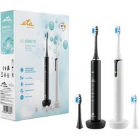 eta Schallzahnbürste "Sonetic ETA270990000" 4 Stk. Aufsteckbürsten Innovative Schalltechnologie MOVE+ (bis zu 40.000 Bewegungen/Minute) von Eta