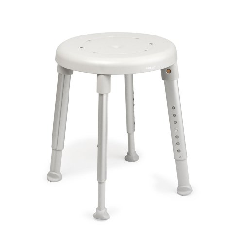 Etac Easy Duschhocker bis 150 kg belastbar weiß von Etac