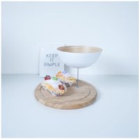 Etagere, Landhaus, Unikat, Geschenkidee, Geburtstag, Rustikal, Neu, Handmade, Obstteller, Schale Und Teller Aus Bambus, Geschenk, Bbq von EtagerenManufakturHH