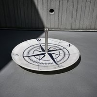 Handgefertigter Servierteller Aus Porzellan Im Maritimen Design, Urlaubsfeeling Auf Jeden Tisch von EtagerenManufakturHH